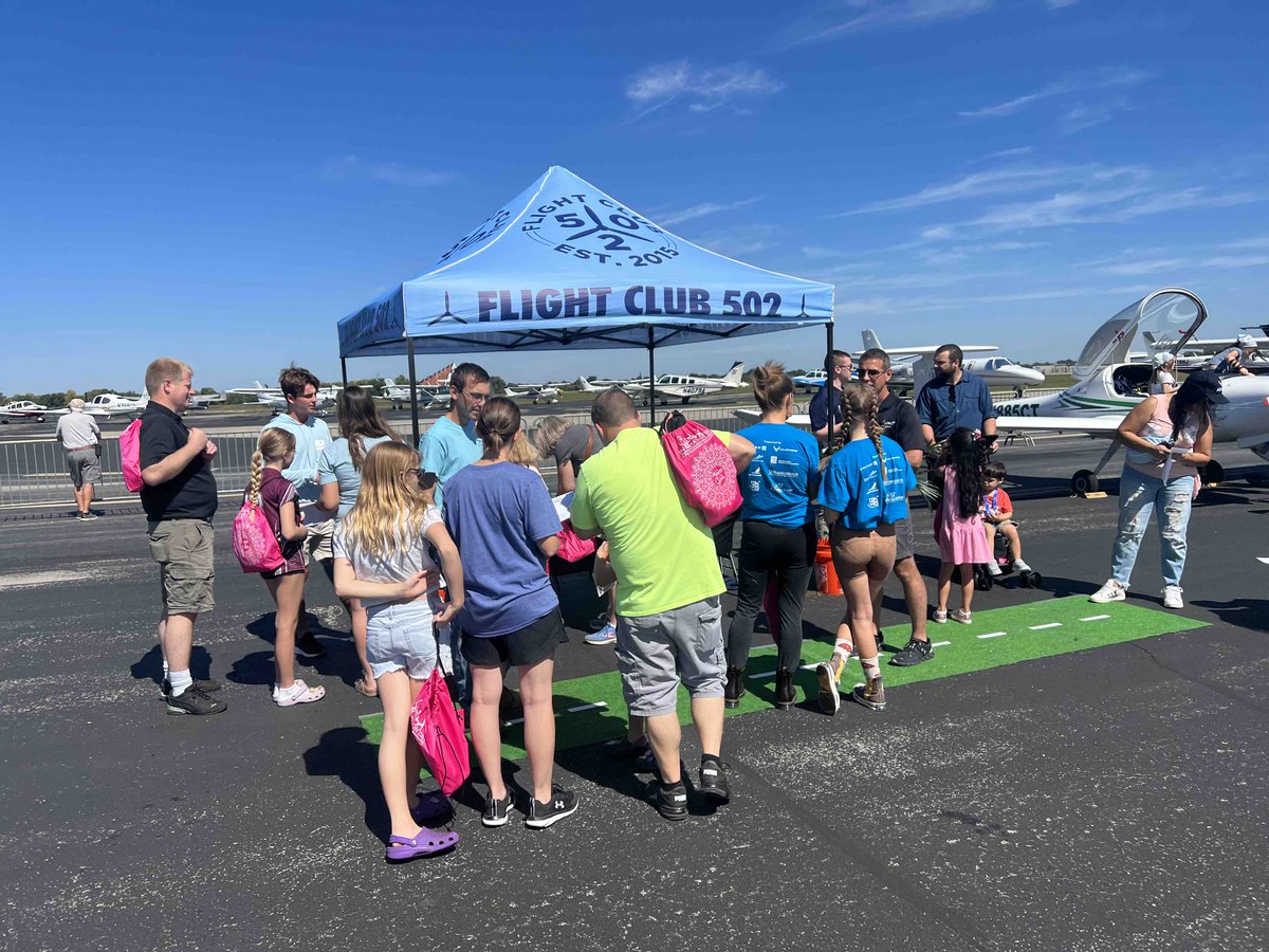 Girls in Aviation day! ✈️ Congrats to the Women in Aviation Bluegrass Chapter Scholarship recipients- all members of Flight Club 502! 

#wia #aviation #girlsinaviation #girlsinaviationday