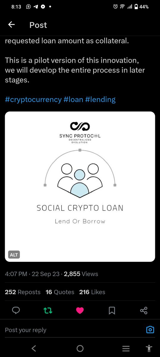 bandzbyQ's tweet image. Done, big thanks.
#syncprotocol

@Jazmhan_ @pen_artisan @NFTSAM1