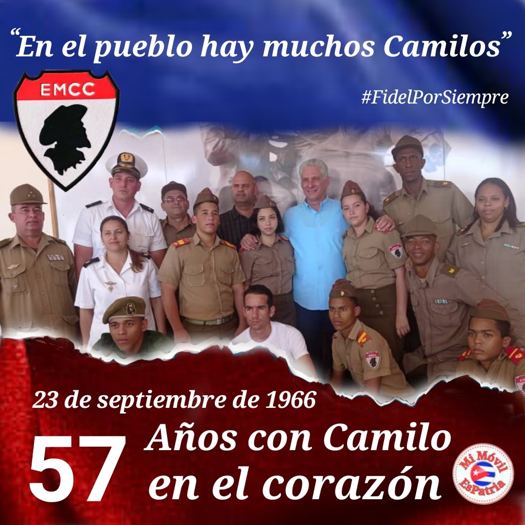 Alberto91124520's tweet image. #CamiloCienfuegos #Cuba #EMCC