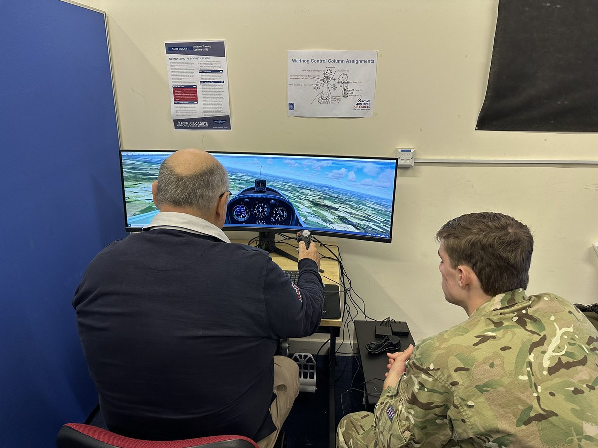 OC 633 AGS (@oc633ags) on Twitter photo Cadets from <a href="/425Squadron/">425 Aldridge Squadron RAFAC</a> and <a href="/196Walsall/">196 Walsall Sqn ATC</a> engaged in learning about real world aviation alongside their Blue ATP course at the AGS today. <a href="/fts_2/">Comdt 2 FTS</a> <a href="/RAvnO_WW/">RAvnO Wales&West</a> Cadets from <a href="/425Squadron/">425 Aldridge Squadron RAFAC</a> and <a href="/196Walsall/">196 Walsall Sqn ATC</a> engaged in learning about real world aviation alongside their Blue ATP course at the AGS today. <a href="/fts_2/">Comdt 2 FTS</a> <a href="/RAvnO_WW/">RAvnO Wales&West</a>