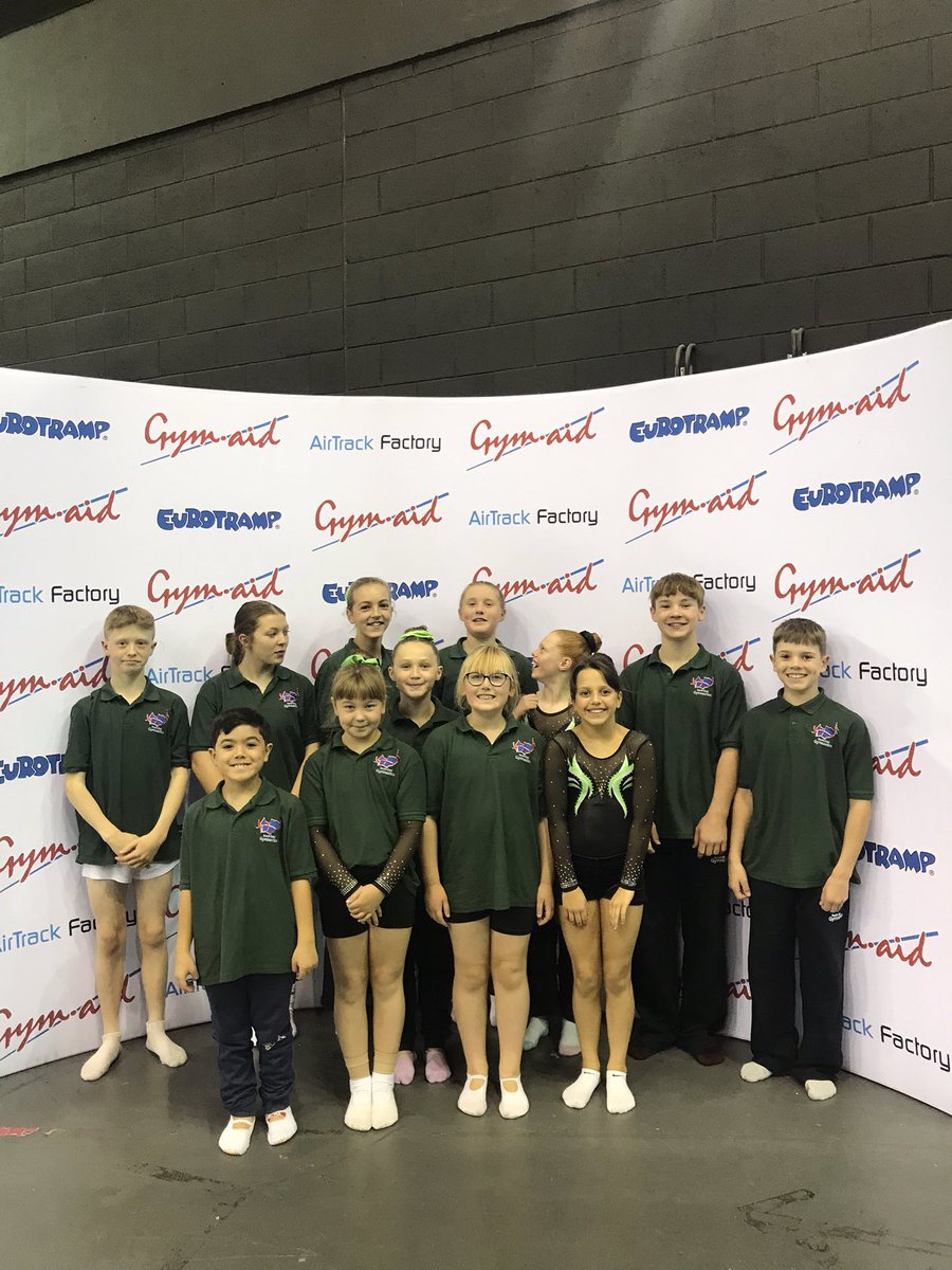 SkyHigh_FnB's tweet photo. 🤸‍♀️🌟 Best of luck to our incredible South East gymnasts as they soar to new heights at the Inter-Regional Championships in Birmingham this weekend! 🏆 ⠀
Go, South East! 🥇👏 ⠀
Here are our gymnasts at orientation this evening ahead of competing tomorrow 💚 https://t.co/qKOHvAxfLa