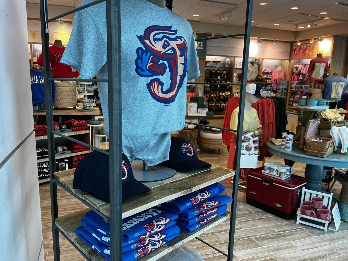 Every airport should have at least one souvenir shop that sells gear from the local minor league team