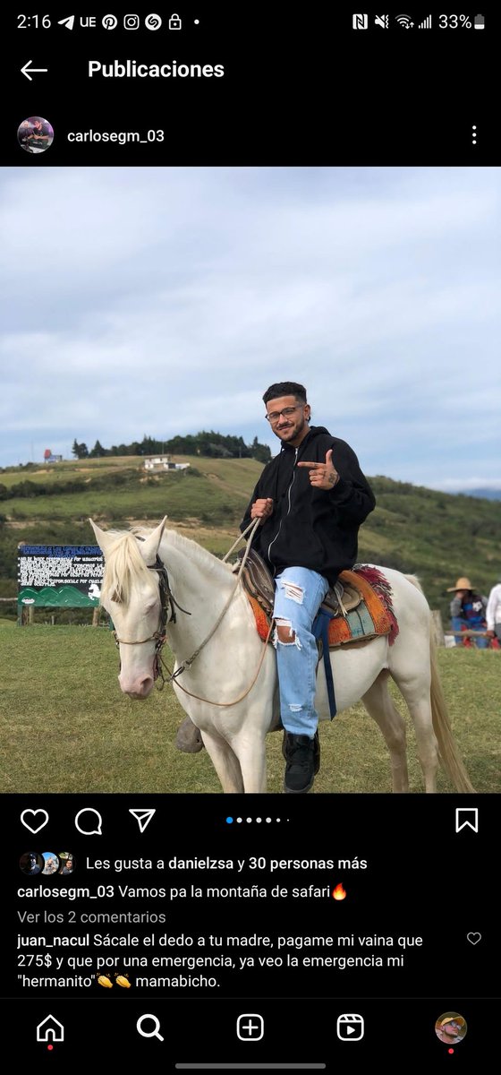 Juandanielnacul's tweet photo. Normal el malandrito de poz. https://t.co/Cv81J20DrU