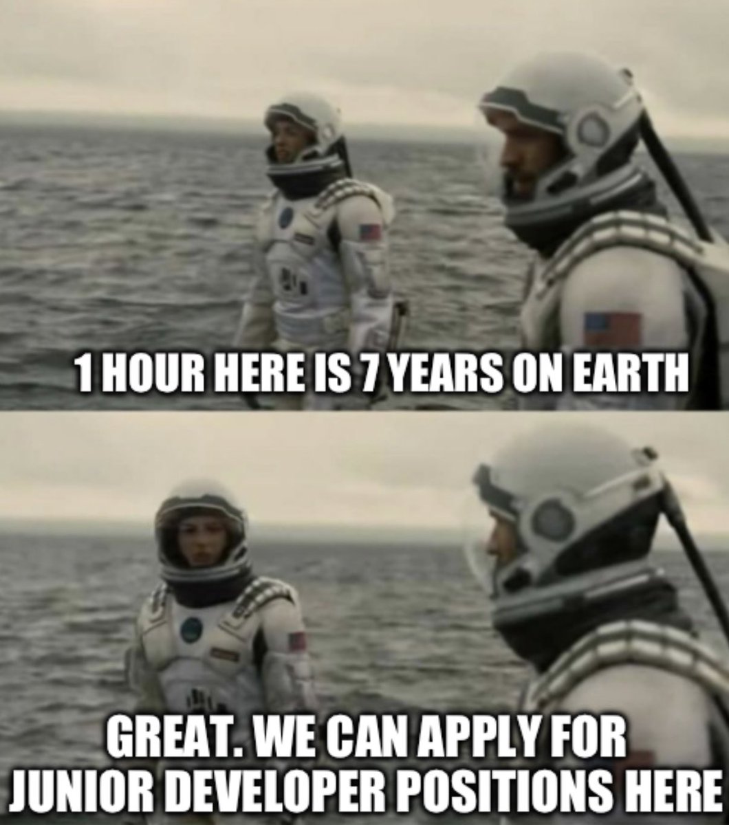 That’s one way to qualify 😂