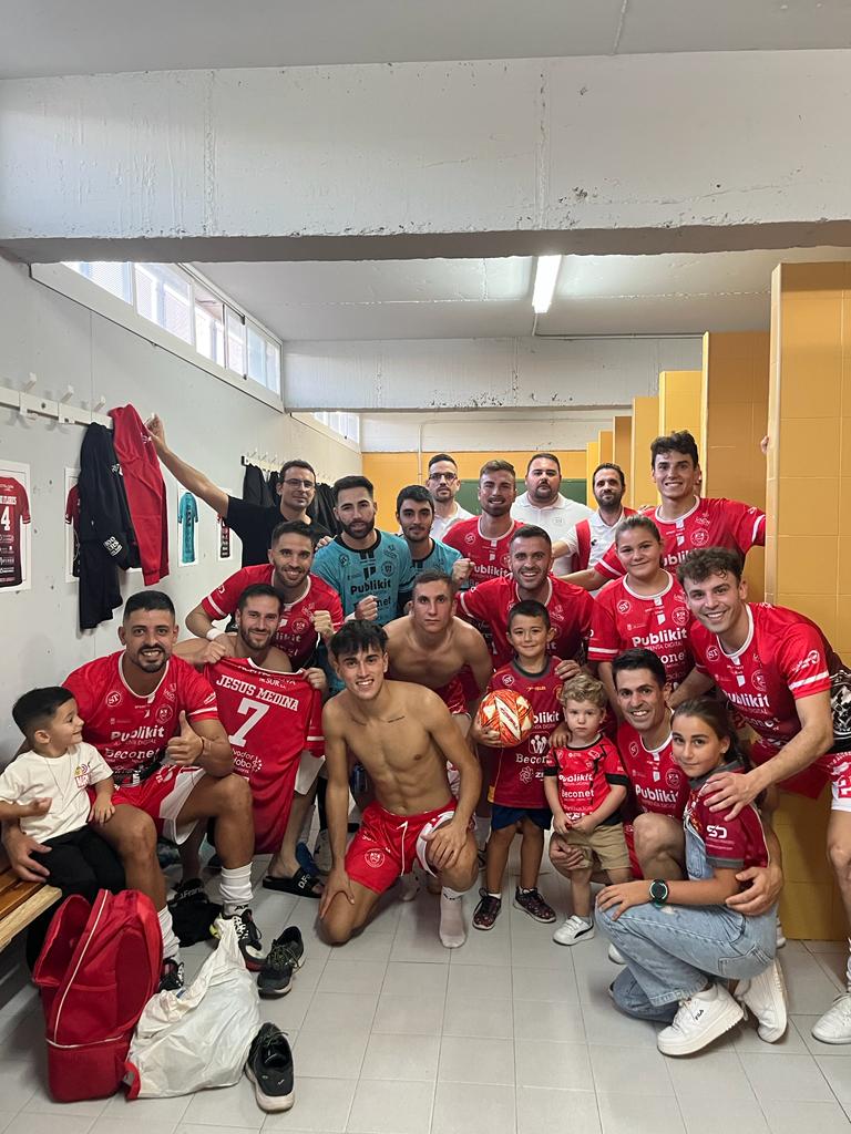 TRES PUNTOS COMO TRES SOLES ☀️☀️☀️

Con estos tíos, a la guerra si hace falta 💪💪💪

#VamosBujalance #TodoAlRojo