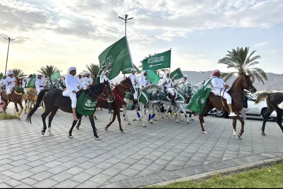 msalsabri's tweet photo. #يوم_وطني سعيد للجميع !!
نحلم ونحقق دائما وابدا 🇸🇦🇸🇦🇸🇦 https://t.co/Ep9q4cg9Ts