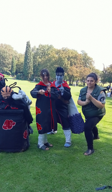 SoleBerlandieri's tweet photo. #sasori #akasunanosasori #hiruko #hirukosasori #hirukopuppet #itachi #kisame #cosplay #Shikamaru  #akatsuki #konoha #ItachiUchiha #kisamehoshigaki #shikamarunara #samehada #kunai #NARUTO #NarutoShippuden #uchiha #hoshigaki #cosplay #nara https://t.co/kbUfK0Gxkj