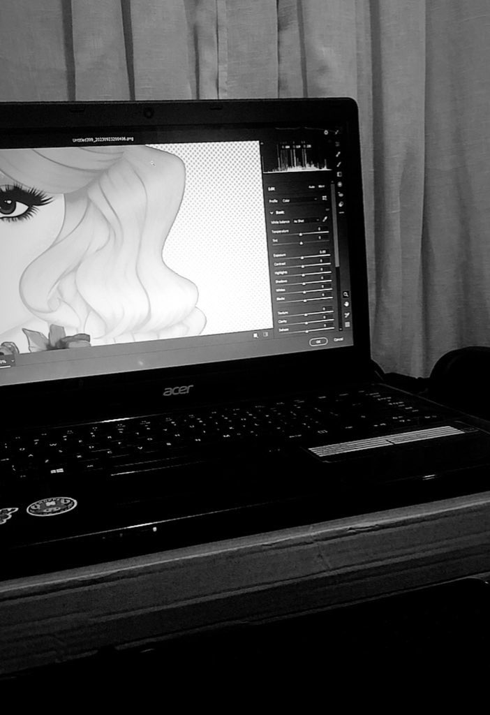 bye4now1234's tweet image. #Flexing for my Loves 
@Llana_Damon 💜💜💜 #ArtCommissionProject #IntroOutro #Portrait #Animation  #CustomIllustration #IntoOutroYoutube #banners ✨Soon!