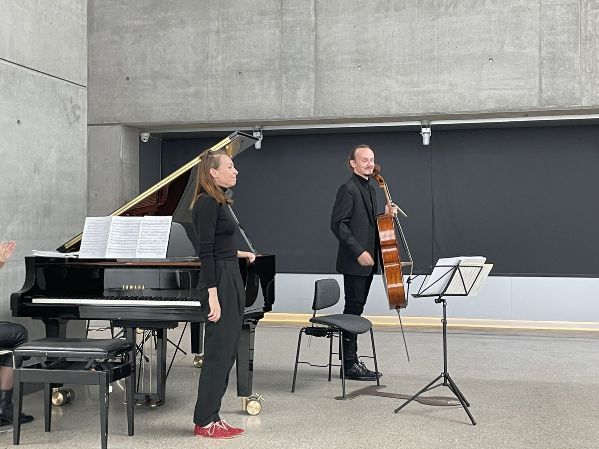 GPacyk's tweet photo. #ProMusica this afternoon in #MusikkensHus with #Beethoven, #Schumann & #Mozart #Aalborg #Denmark #classicalmusic https://t.co/ZwlgffL3HD