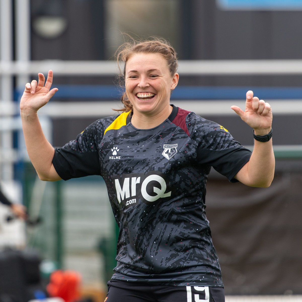 WatfordFCWomen's tweet photo. Back in action this time next week! 😄 https://t.co/PDcrzLR4mN