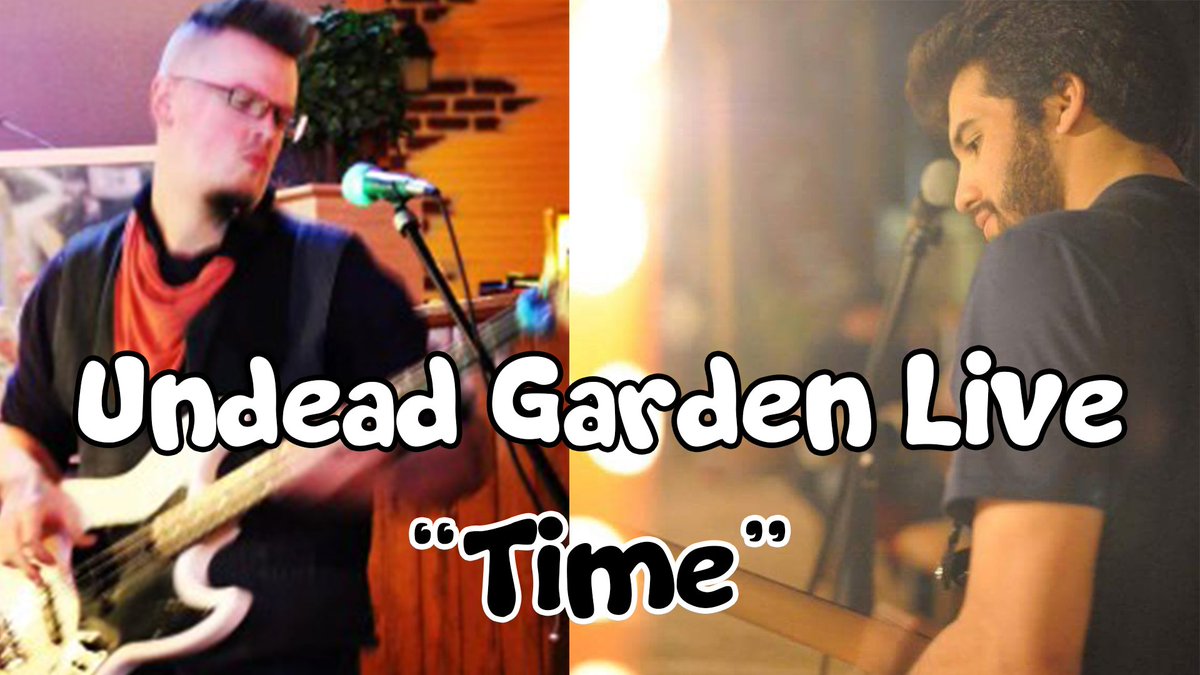 UndeadGarden's tweet photo. New video is out!! Incase you missed the show here is one of the songs we performed ^-^ and there is more to come! https://t.co/ITjLvFrbXs https://t.co/Ze8cbuLSEN