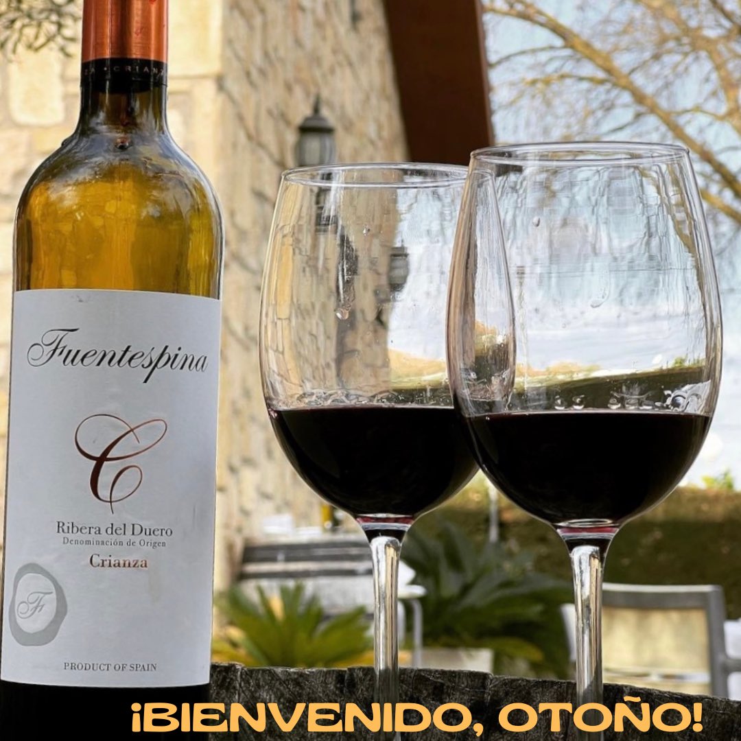 Feliz Otoño 🍂 🍁!! <a href="/VinoFuentespina/">Bodegas Fuentespina</a> 🍷