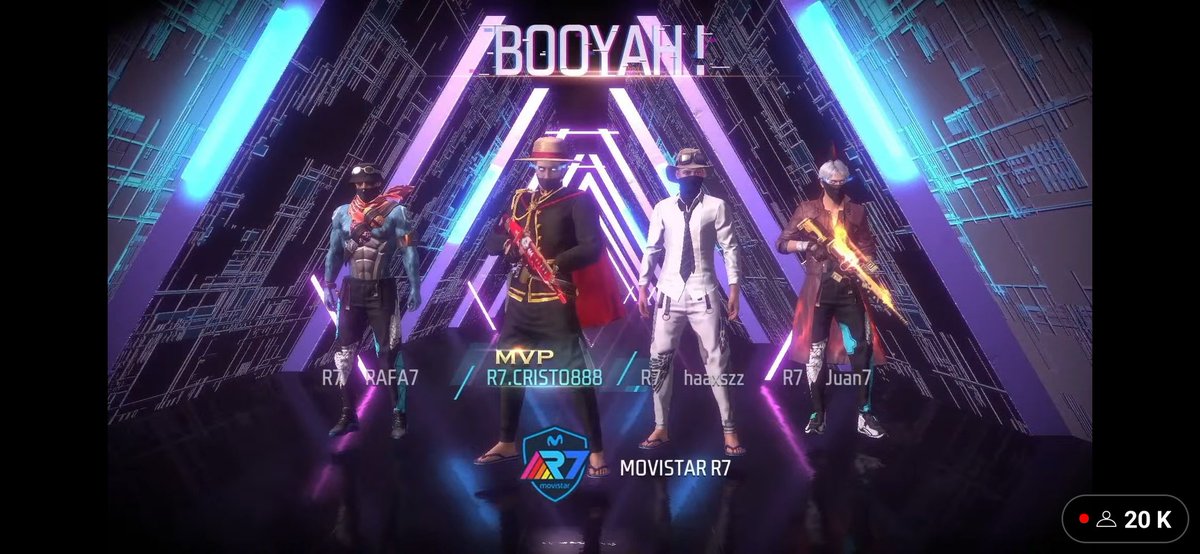 ¡Primer BOOOOOOOOYAH de <a href="/Rainbow7lol/">RAINBOW7 EQUIPO NO TAN CHICO</a>! 🏆🏆🏆

Aguantaron la furia de la calavera <a href="/FuriousGamingLA/">Furious Gaming</a> y <a href="/Zylantgg/">Zylant</a> estuvo muy cerca de la victoria. 

🔴 ¡Únete a la final EN VIVO! youtube.com/live/GL5f2pRZI…

#FreeFireLeague