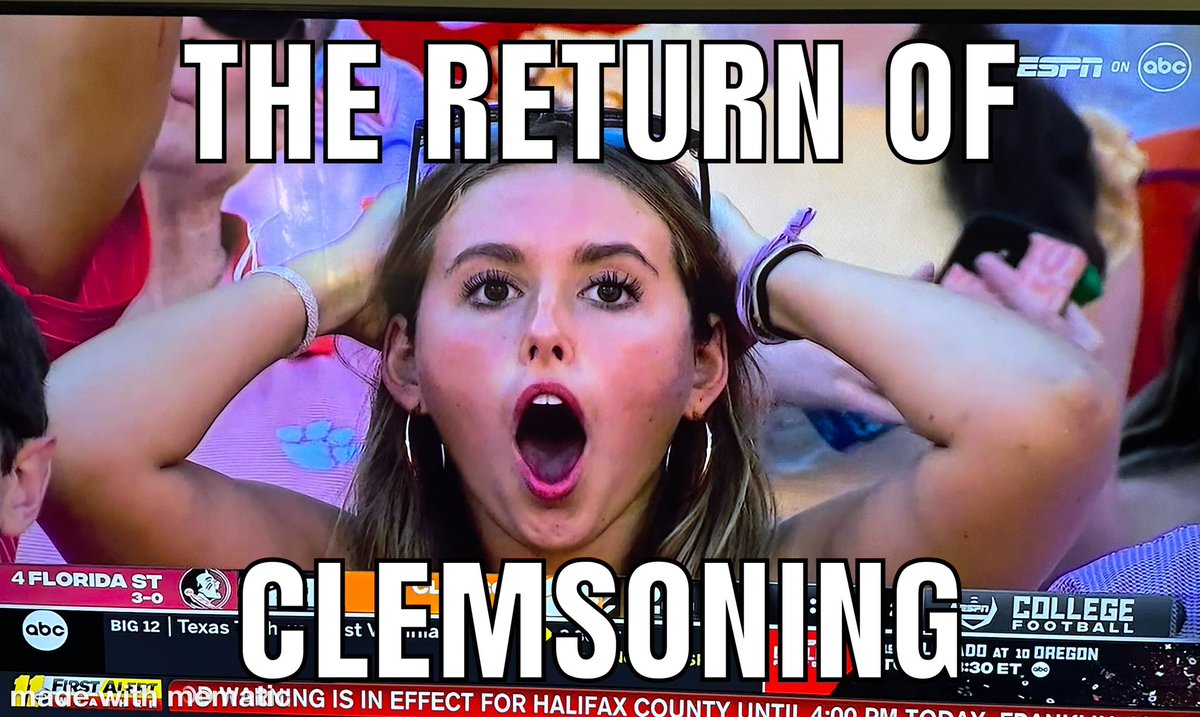 That was karma for the 2016 NC State missed kick