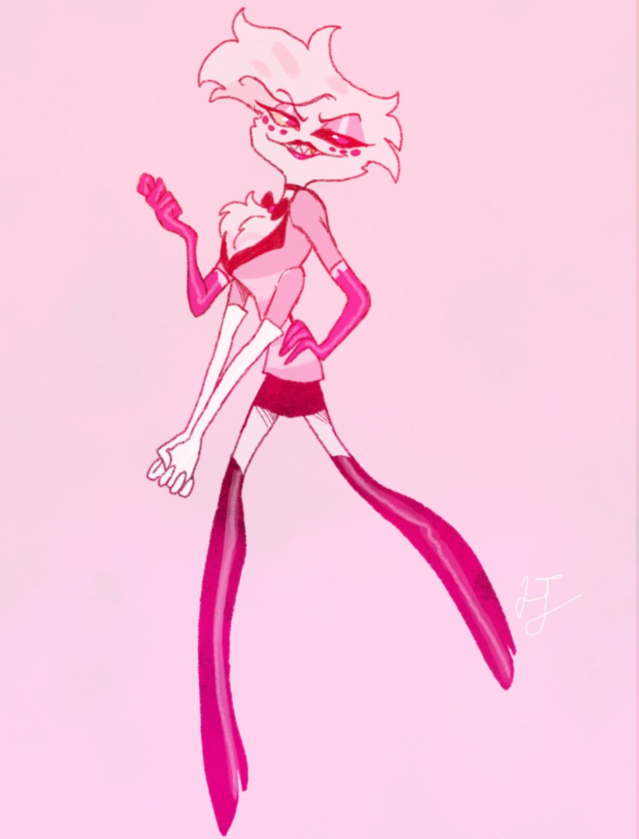 HeebieJeeee's tweet photo. #HazbinHotel #fanart #HazbinHotelAngelDust
#AngelDust https://t.co/IGpfFSRwSh