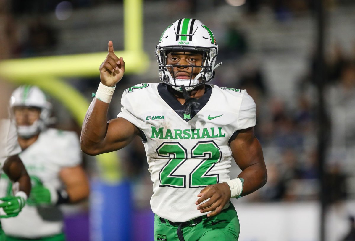 Week 4 Performance

RB Rasheen Ali - Marshall

• 174 Rushing yards 2 TDs (6.4 ypc)