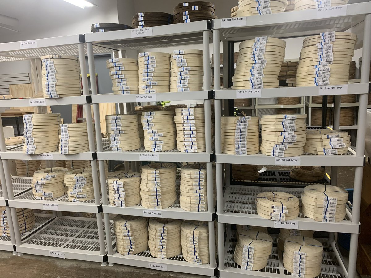 We are stocked up on #danishcord and #flatreeds #SundaysAreForTheCrafts