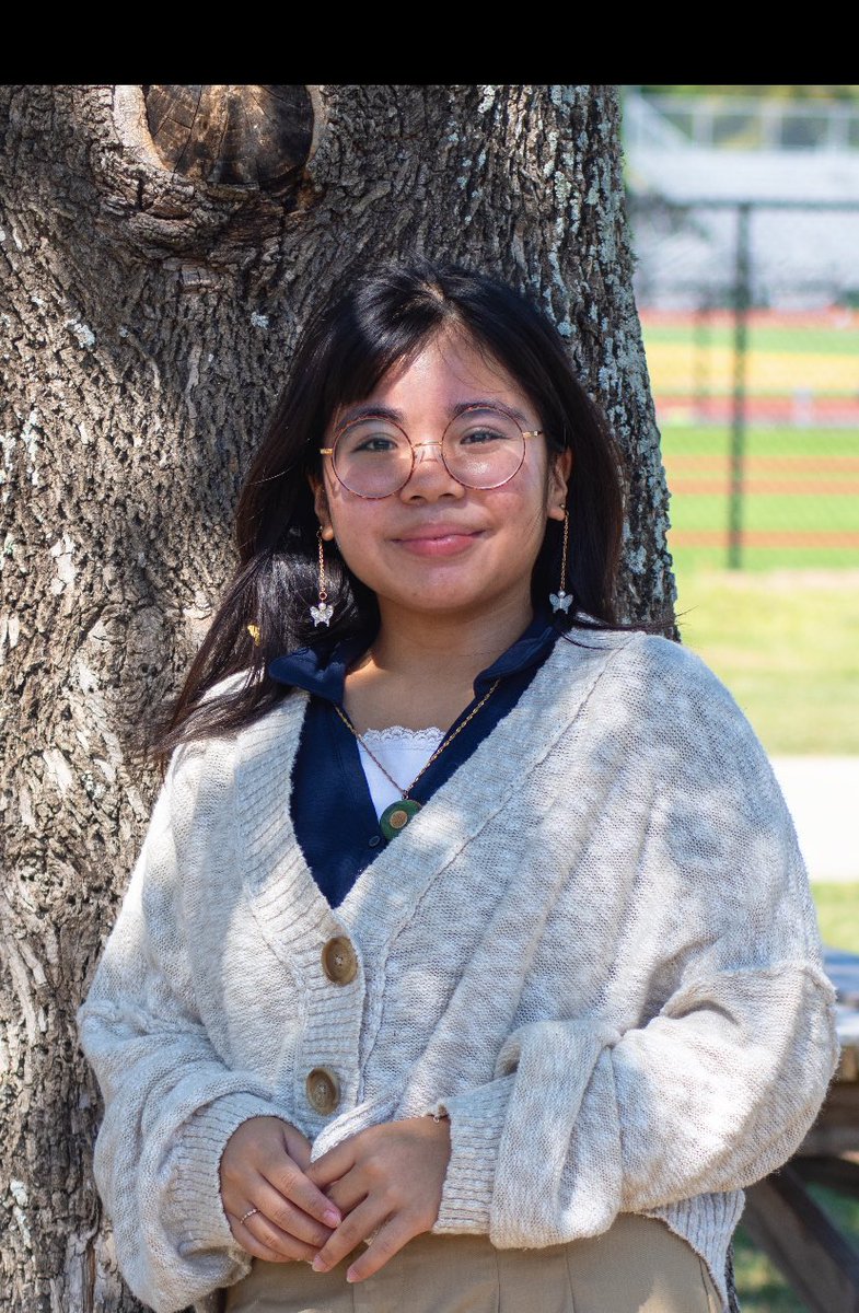 Congratulations to  Caszandra Dante for being selected a National Merit Semi Finalist!  Congratulations Caszandra!