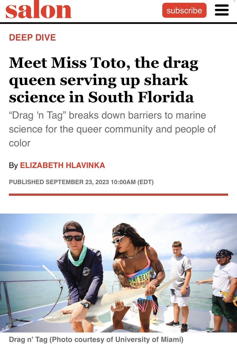 first piece of press from this years drag n tag!! <a href="/Field_School/">Field School</a> <a href="/Salon/">Salon</a> 

salon.com/2023/09/23/mee…