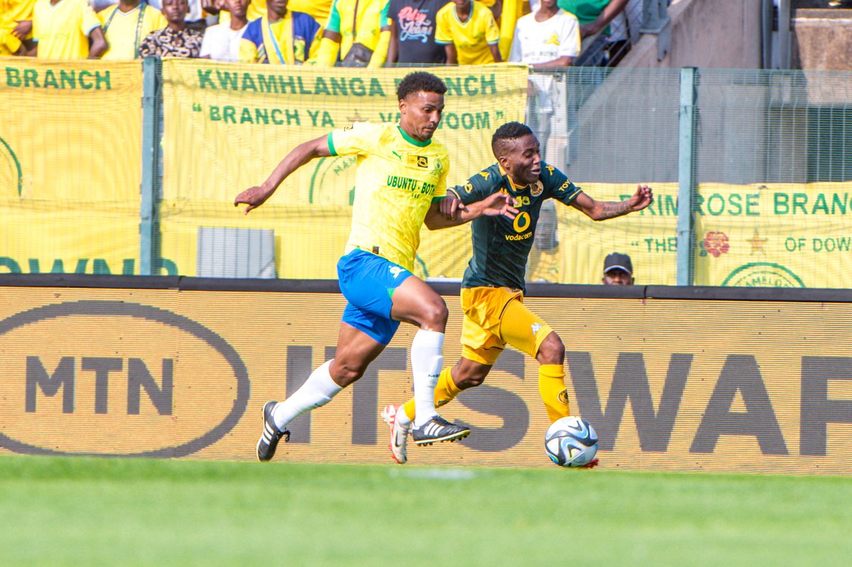 KaizerChiefs's tweet photo. 90 + 5’| #MS 2 : 1 #KC   

Full time score: (Shalulile 1’, 45+ 4') Mamelodi Sundowns 2 : 1 Kaizer Chiefs (Du Preez. pen 34’)

Aggregate :
Mamelodi Sundowns 3 : 2 Kaizer Chiefs

#Amakhosi4Life #MTN8 #Khosified