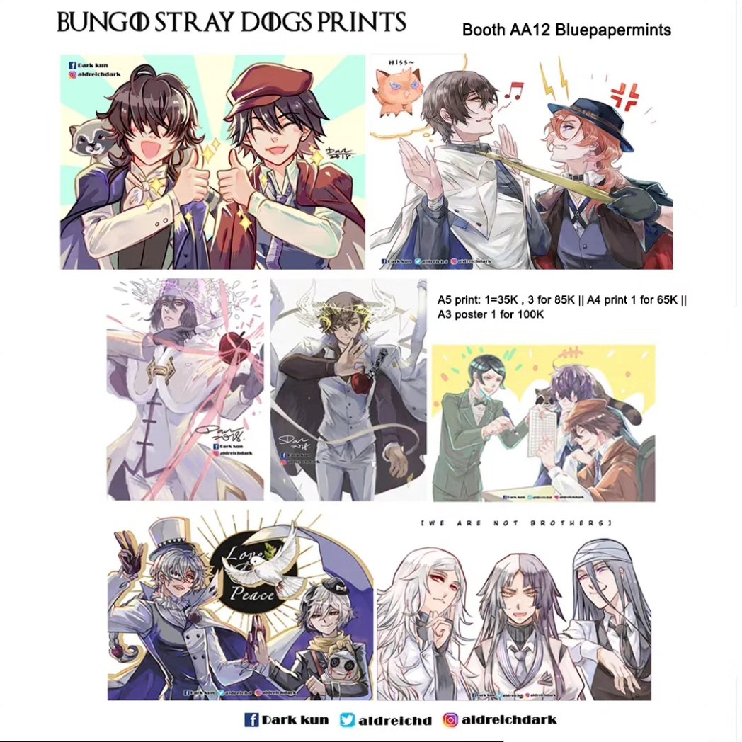 Amecosu Catalog part 2!
Would prefer to accept cash for the event, please bring exact or small change🙏~ I can use friend's QR and/or ID Shopee account to accept payments, but it did be a bit complicated after the end of the event.
Rest in thread
#amecosu2023 #amecosucatalog2023