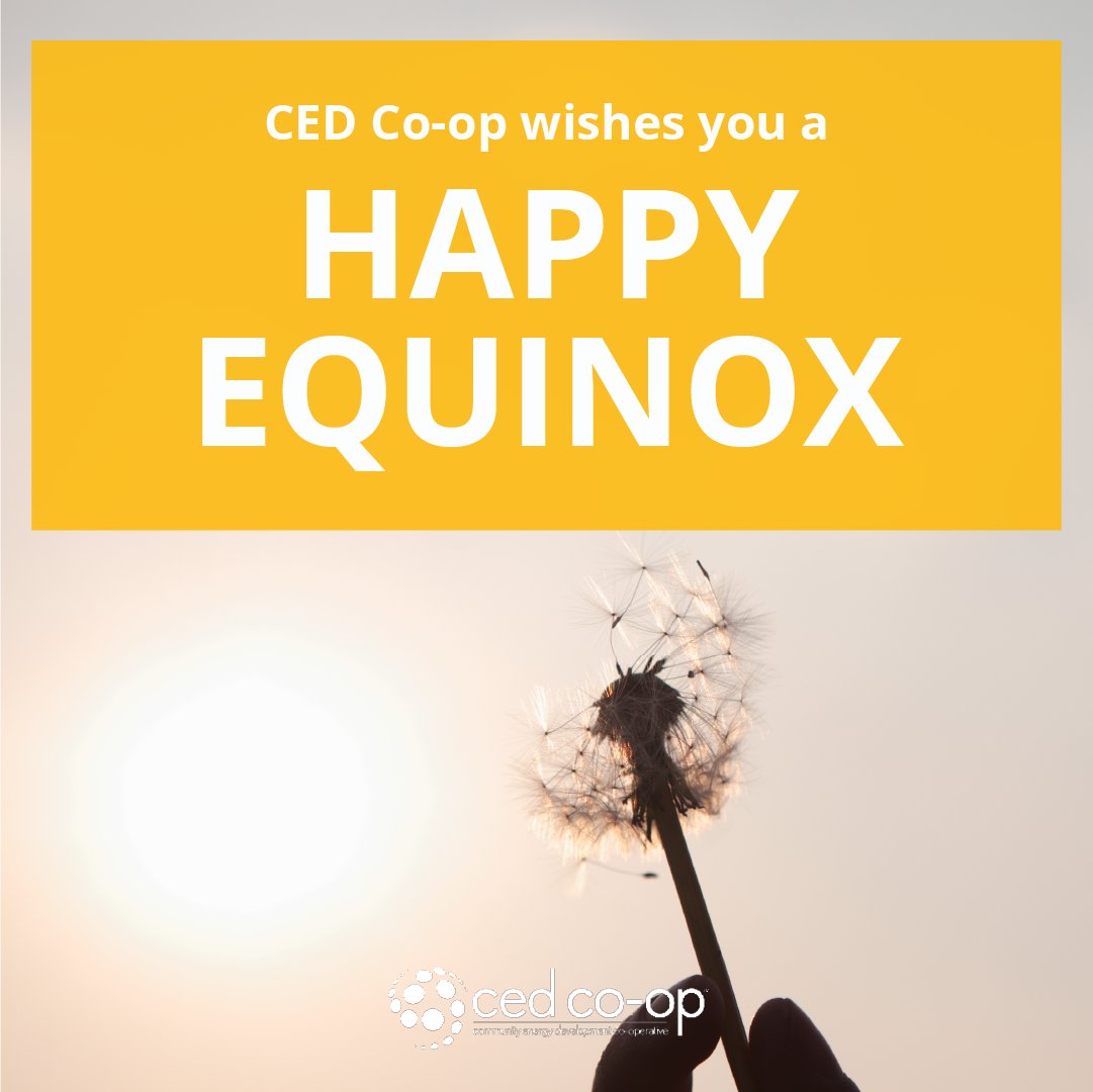 Happy Equinox to everyone! May this season bring more opportunities and harmony for all.

#sun #solar #solarpower #solarenergy #cleanenergy #kitchener #kitchenerwaterloo #kitchenerontario #waterloo #waterlooregion #ontario #ontariocanada #canada