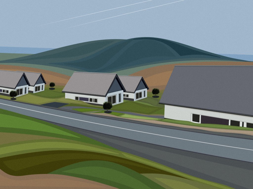 One edition of "Scenery" has been picked up by the amazing <a href="/Blue11art/">Blue11</a> 

Thank you 🙏🏽