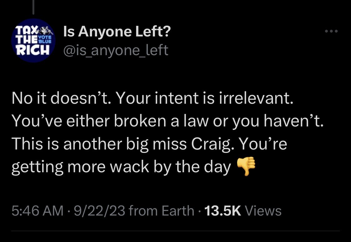 Bad Legal Takes tweet media