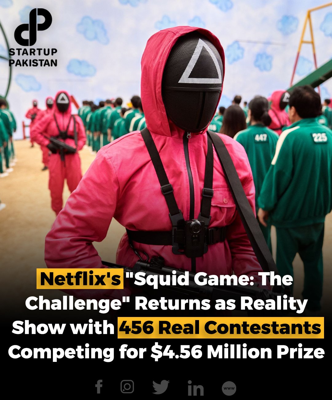 Squid Game: The Challenge Is So Big It Returned Squid Game to No