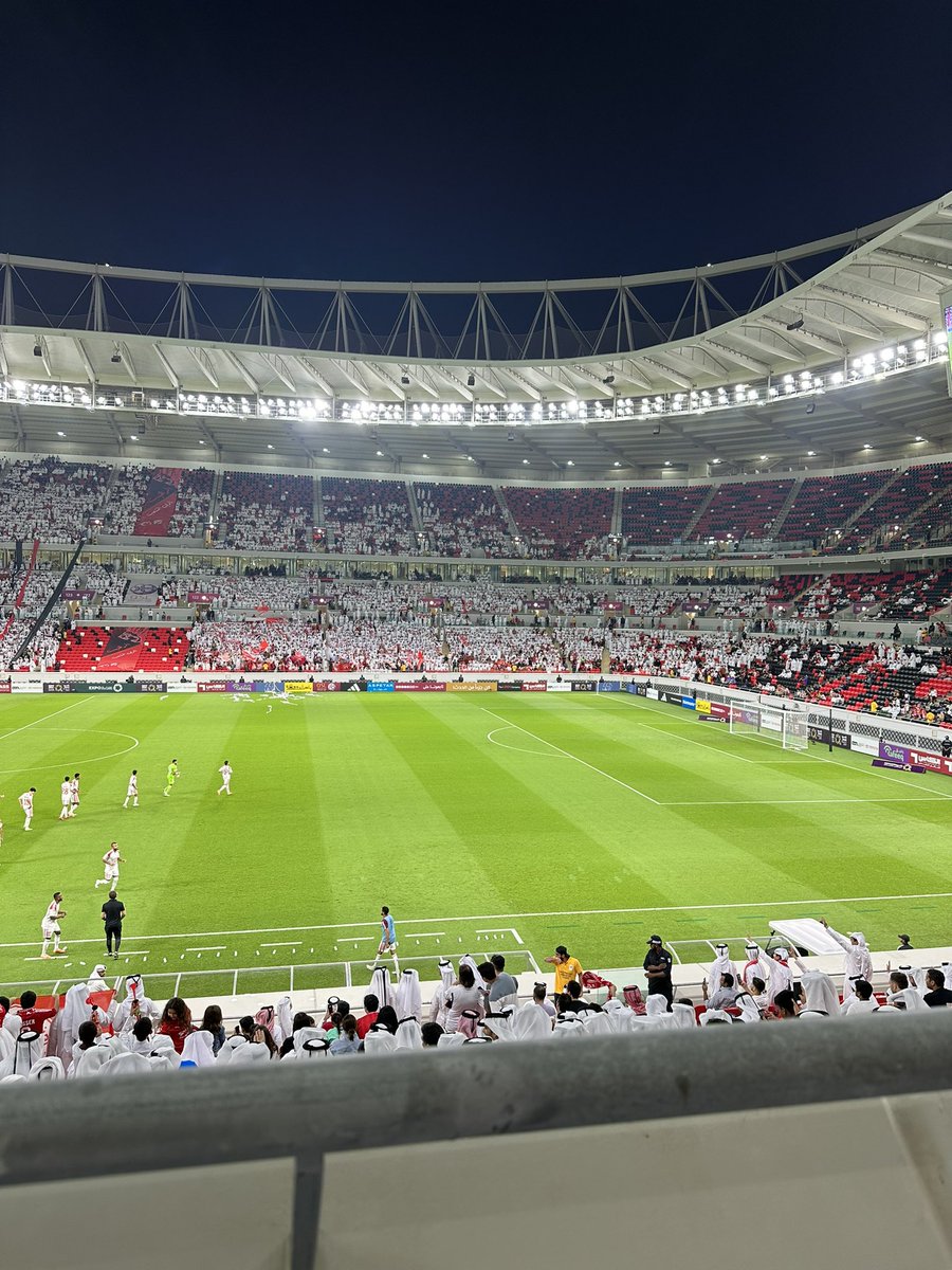 oz5____'s tweet photo. قُضي الأمر 
القاعدة الجماهيرية الأكبر في قطر 🔴⚫️ https://t.co/yEPZqQuSz0