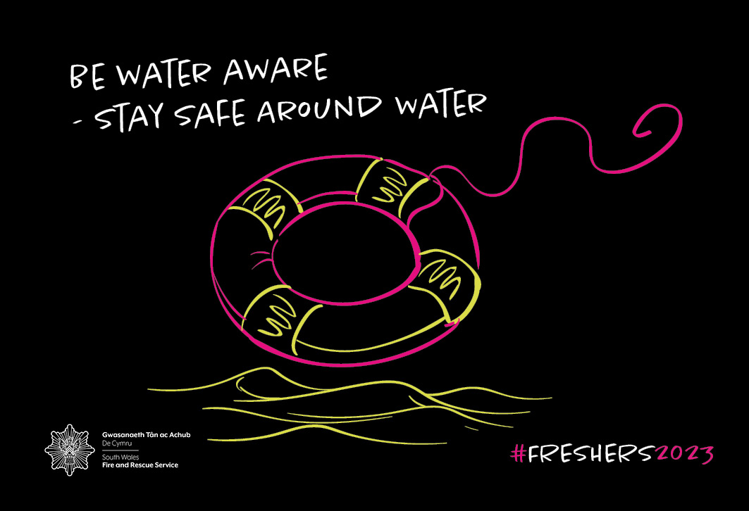 SWFireandRescue's tweet image. If you see someone fall into the water: 

📞 Call 9️⃣9️⃣9️⃣
🚒 Ask for the Fire Service if you&apos;re inland
🚁 Ask for the Coastguard if you&apos;re at the coast

#BeWaterAware during #Freshers2023