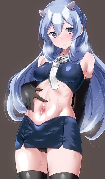 艦これより伊203ちゃんです
くぱー

#艦これ 