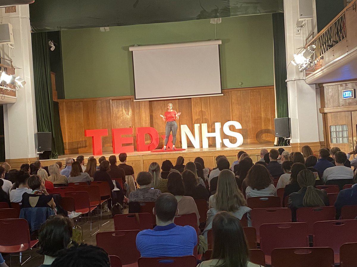 TEDxNHS 💙 tweet media
