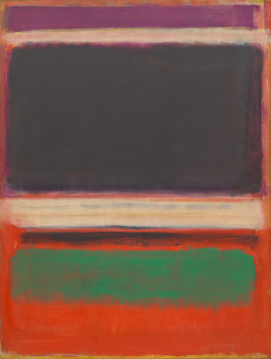 Bringing you bold autumn colors to kick off the first day of fall and Libra season! Mark Rothko was a Libra, born on September 25, 1903.