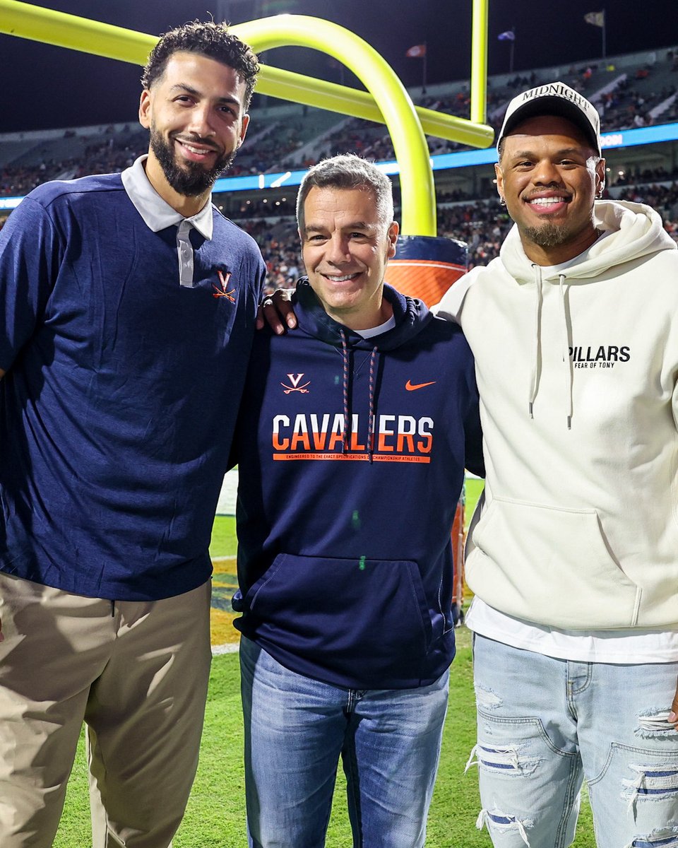 Loved having Anthony Gill and Justin Anderson back on Grounds!

🔶⚔️🔷#GoHoos