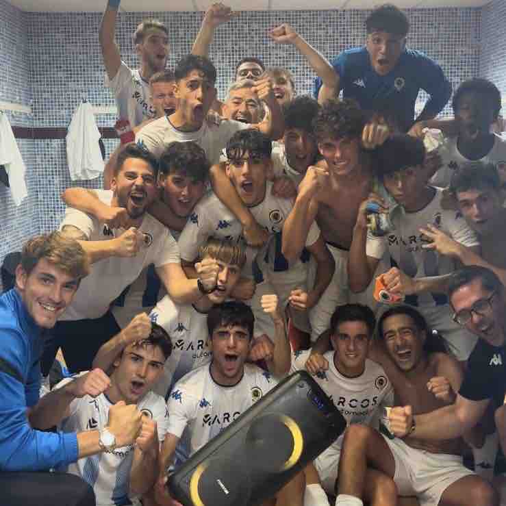 #CanteraHCF 

Levante UD 0-1 Hércules Juvenil A
⚽️ Gandía

💙 #MachoHércules 🤍
