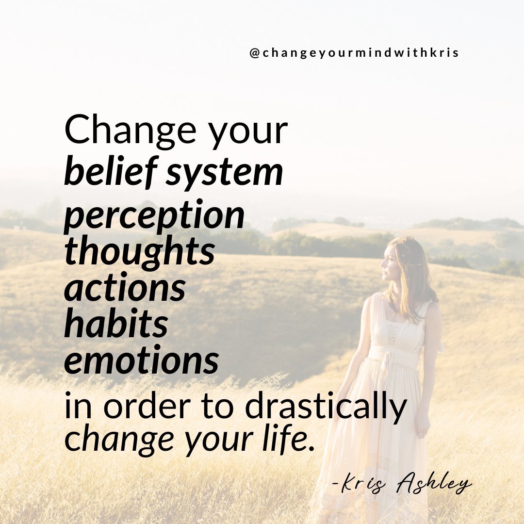 ichangeminds's tweet image. Change your belief system
perception
thoughts 
actions
habits
emotions, in order to drastically change your life.

Buy my book → amazon.com/Change-Your-Mi…

#krisashley #changeyourmindwithkris #takechargeofyourlife #comfortzone #reinventyourself #changeyourlife