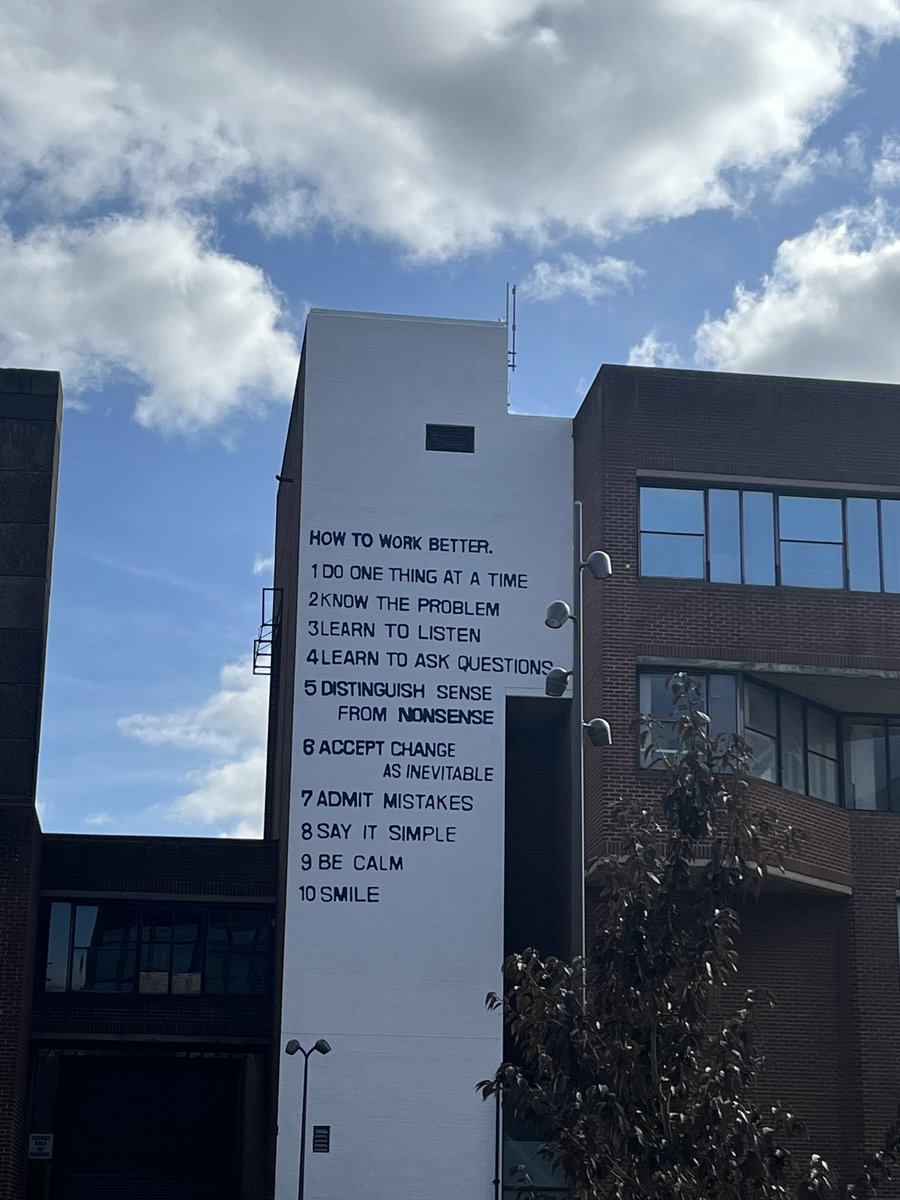 Brilliant to be at the launch of <a href="/ChesterContemp/">Chester Contemporary</a> today there is an incredible line up of artists curated by Ryan Gander taking over Chester until 1st December