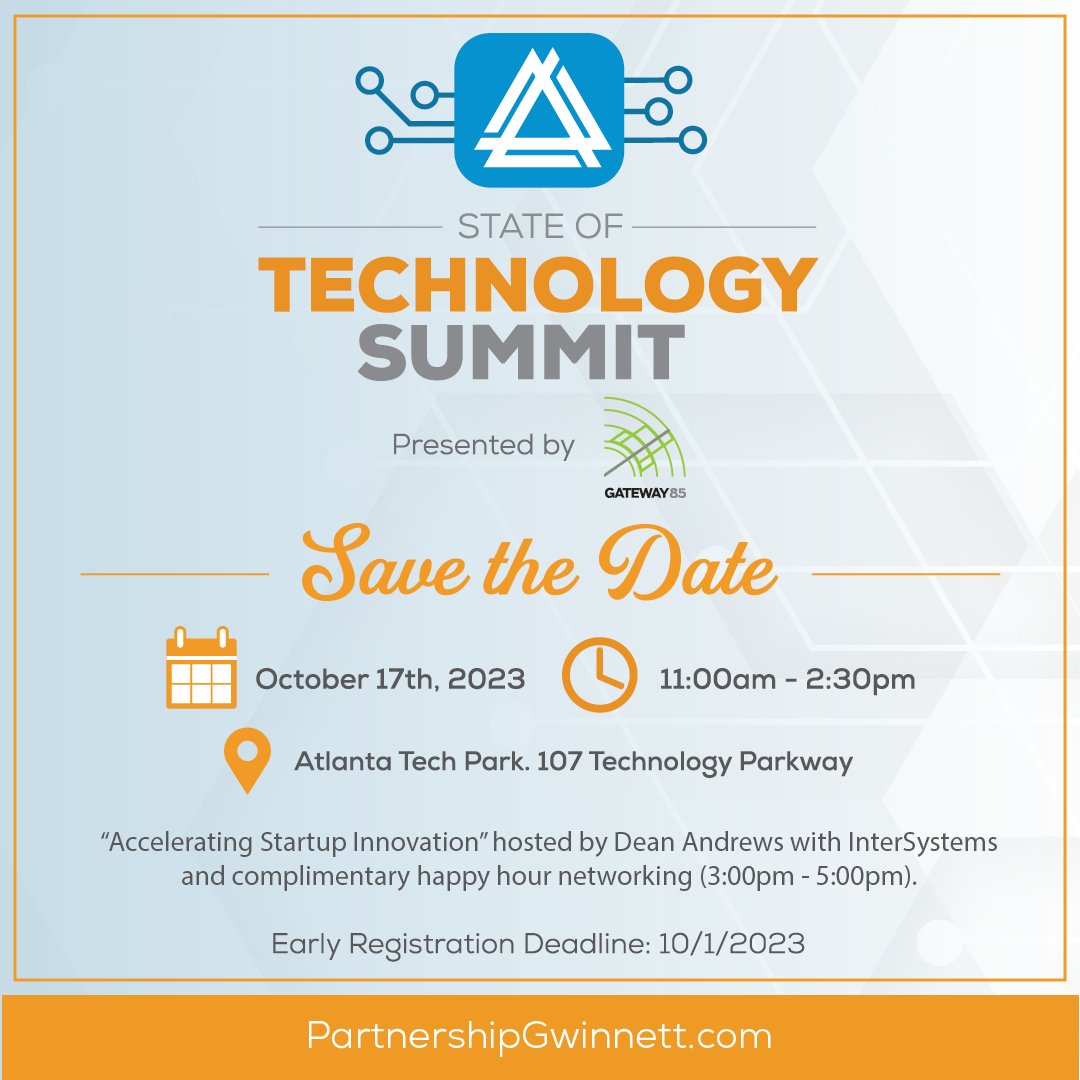 Gain industry insights from the brightest minds who drive technology! Register for State of Technology today! 

loom.ly/x3Ta_pA