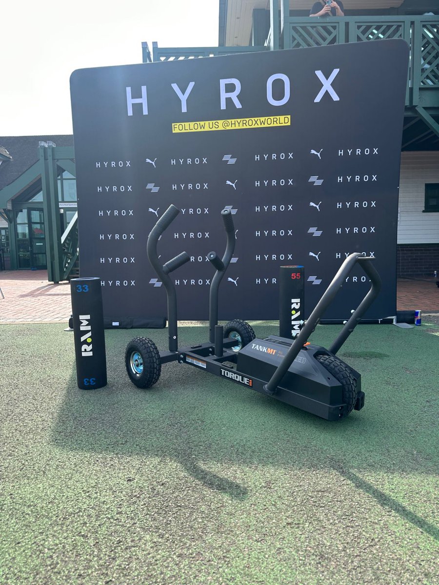 MT3Fitness's tweet image. Recently we supported a Hyrox fitness event in Cambridge with plenty of TANK M4s for the athletes to use! 

Order your TANK M4 today directly from our website 👇
mt3fitness.co.uk/product/tank-m…

#tankm4 #hyrox #cambridge #athlete #torquefitness