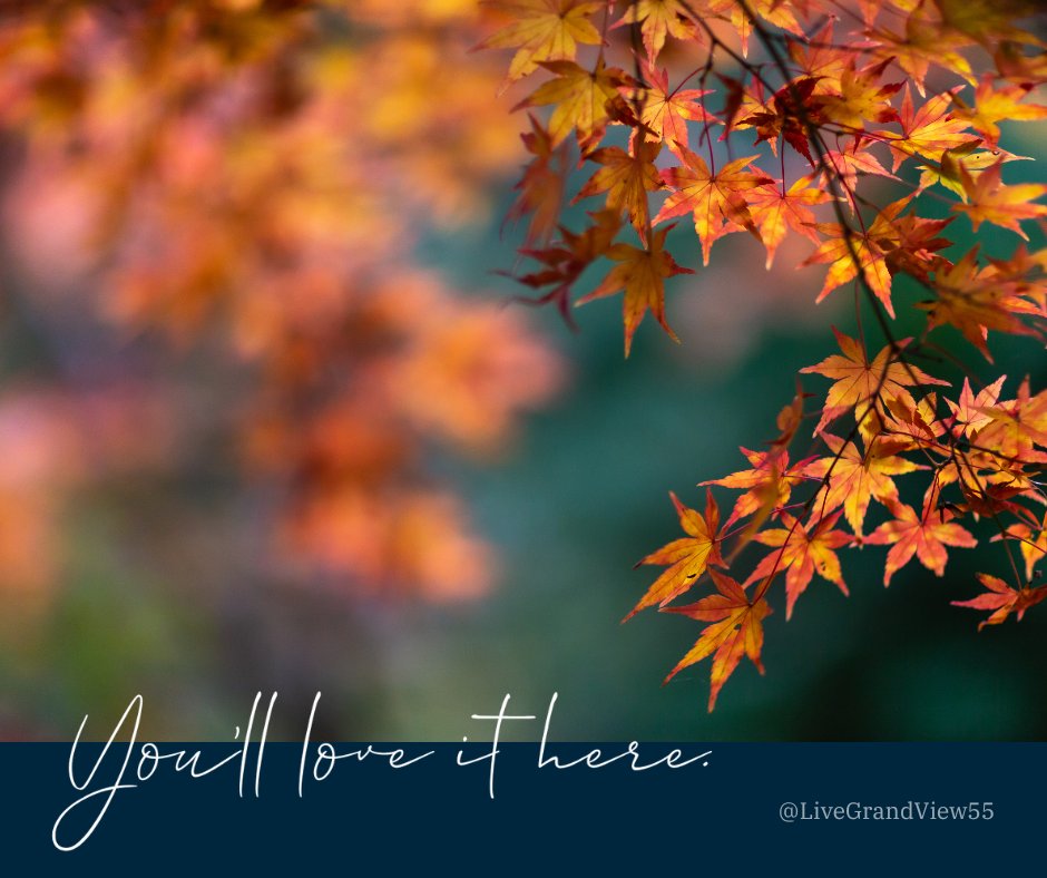 Saying hello to the first day of Autumn from #GrandView! 
.
#HappyAutumn #WestfieldIN #OnYourTerms