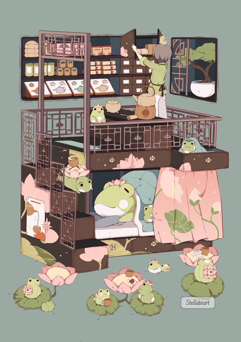 Tea House Bunk 