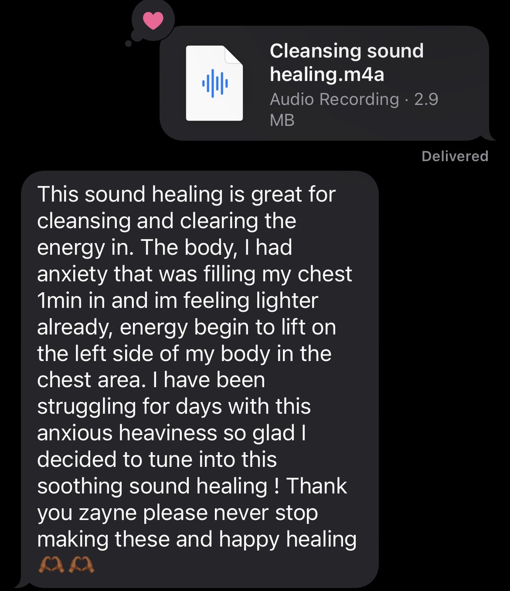 SoulDriveGlobal's tweet photo. I love to use this Energy Cleansing sound healing just when I need some deep breaths. Play repeatedly to cleanse from your day, energetic ties, and energy you may be embodying outside of your happiest self.

https://t.co/0V2bQTsIXH

#cleansing #energy #soundhealing #spiritual https://t.co/c9k1emo1vF