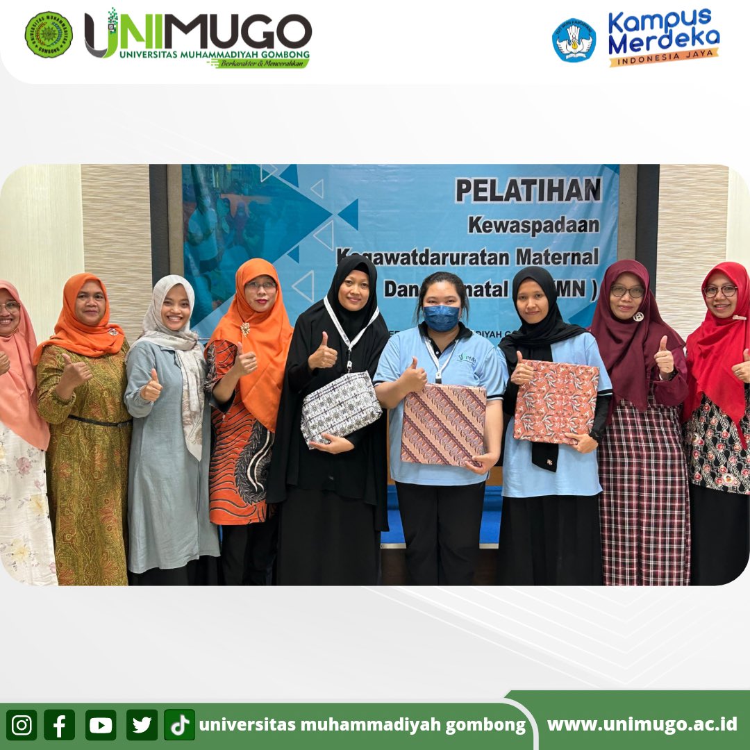 UNIVERSITAS MUHAMMADIYAH GOMBONG tweet media