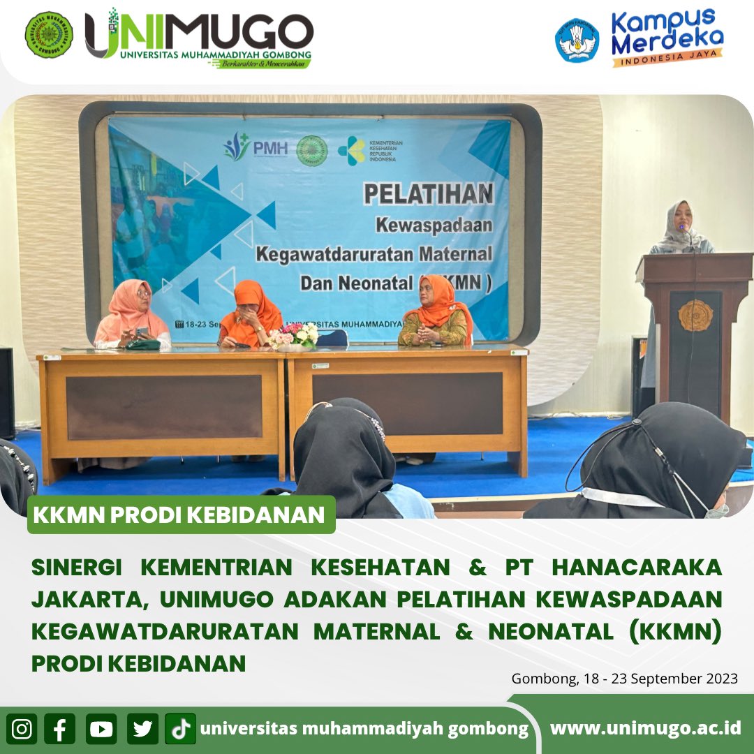 UNIVERSITAS MUHAMMADIYAH GOMBONG tweet media