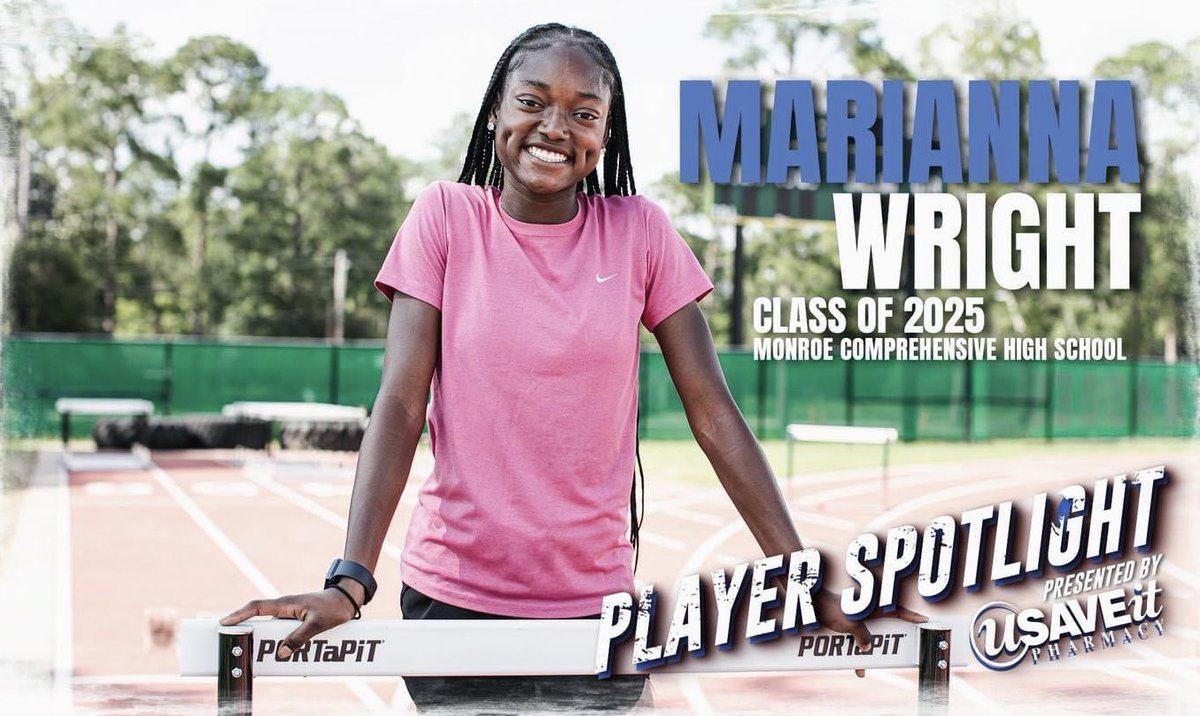 We are proud to present the Week 4 Georgia Player Spotlight  athlete, Marianna Wright of ⁦<a href="/DoCoSchools/">DCSS Public Info</a>. She has broken numerous State and National records!  Enjoy her story at ⁩  youtu.be/1-WJHh9KT_I?si…      ⁦<a href="/LSUTrackField/">LSU Track & Field</a>⁩  ⁦<a href="/GatorsTF/">Gators Track and Field & Cross Country</a>⁩   ⁦<a href="/GamecockTrack/">Gamecock Track & XC</a>⁩