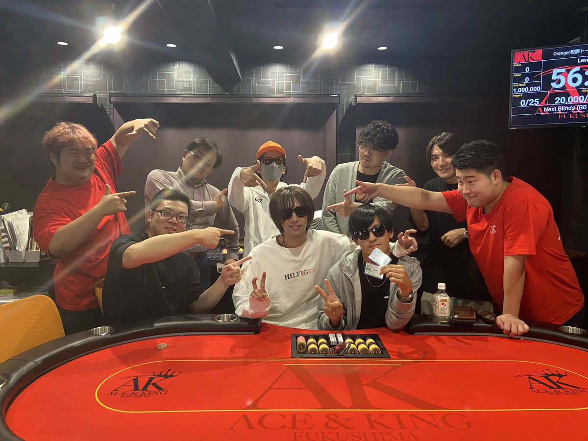 ACE & KING FUKUSHIMA tweet media