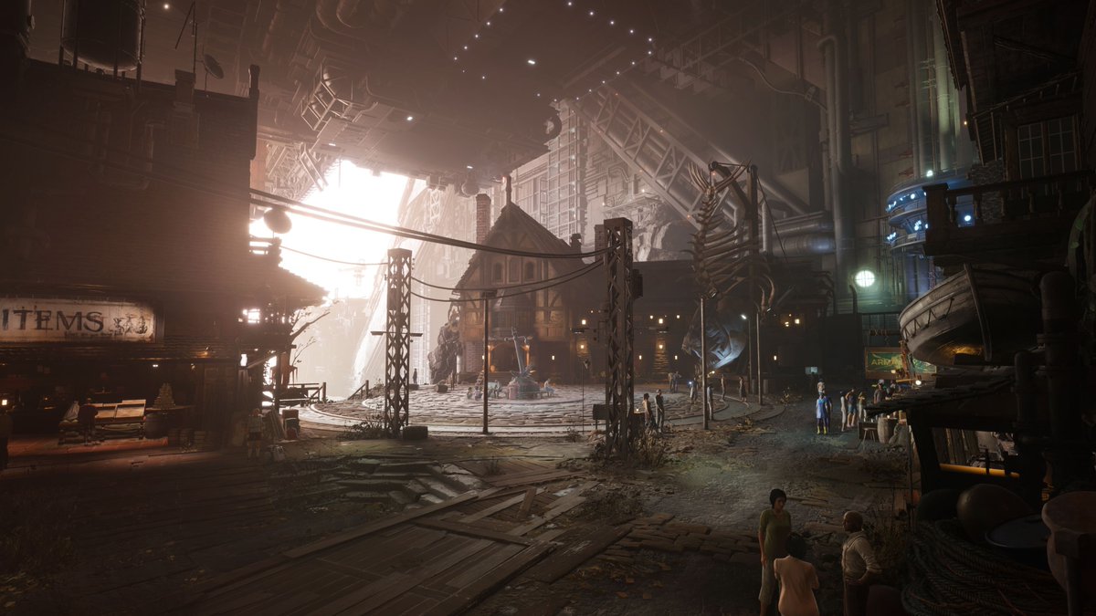 aitaikimochi's tweet photo. The FF7 Rebirth areas look so stunning, such lush and beautiful areas 😭 https://t.co/6keJpj9bwg