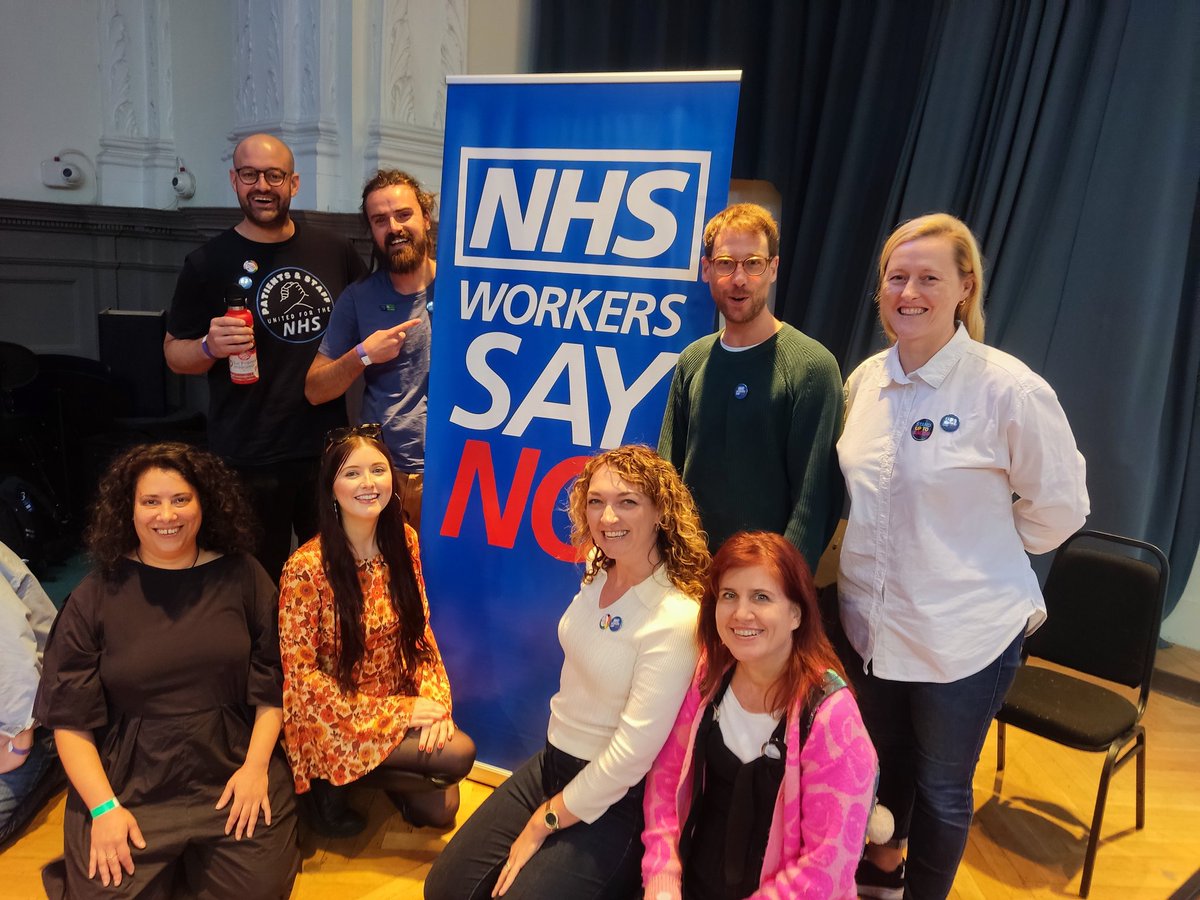 NHS workers say NO are the #WorkersSummit Be sure to check out our breakout session on how to build a sustainable rank and file network 👊