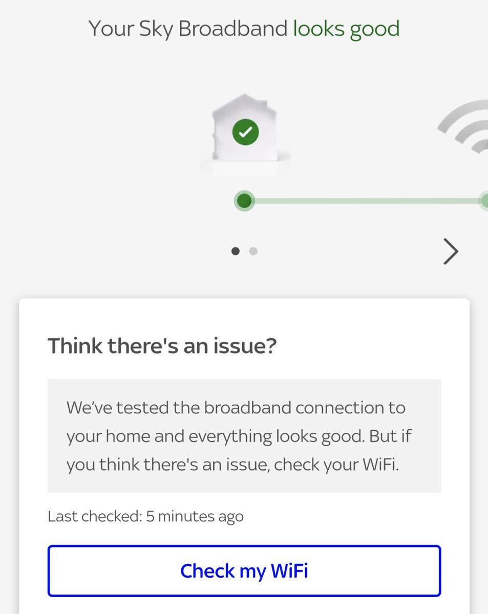 Burnsey85's tweet photo. As you can see over the last 2 days our speed has dropped massively. It says I've got problems when I check on the app, but then when I press to fix it it tells me everything's fine https://t.co/a9hhmoFncS